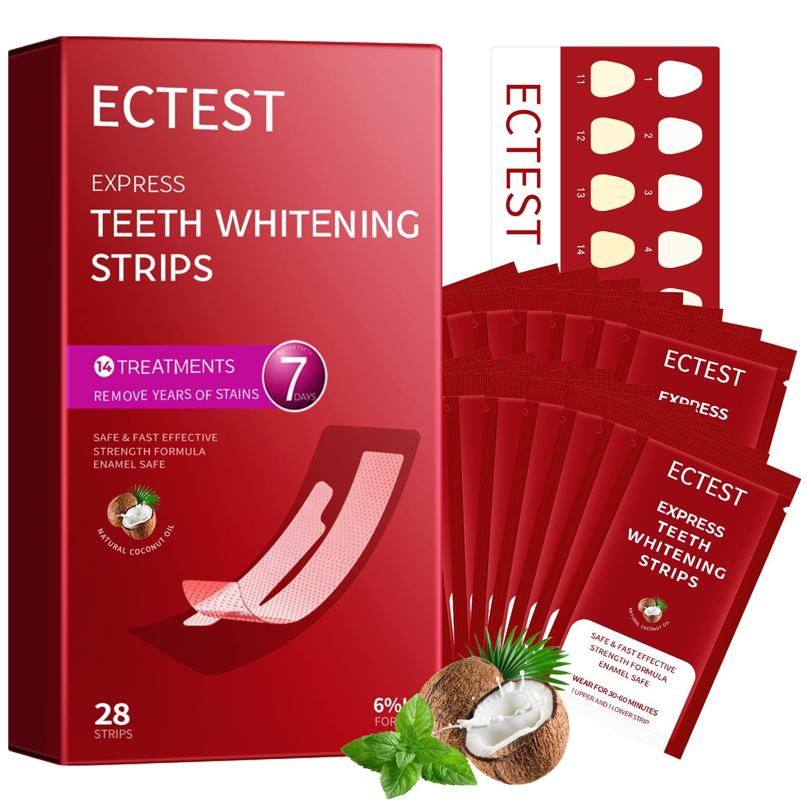 Teeth Whitening Strips for Teeth Sensitive